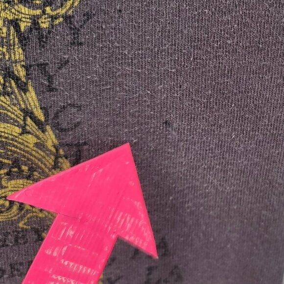 Gildan Rascal Flats Bob That Head 2008 Tour Gray T-Shirt Mens Small - Picture 9 of 12